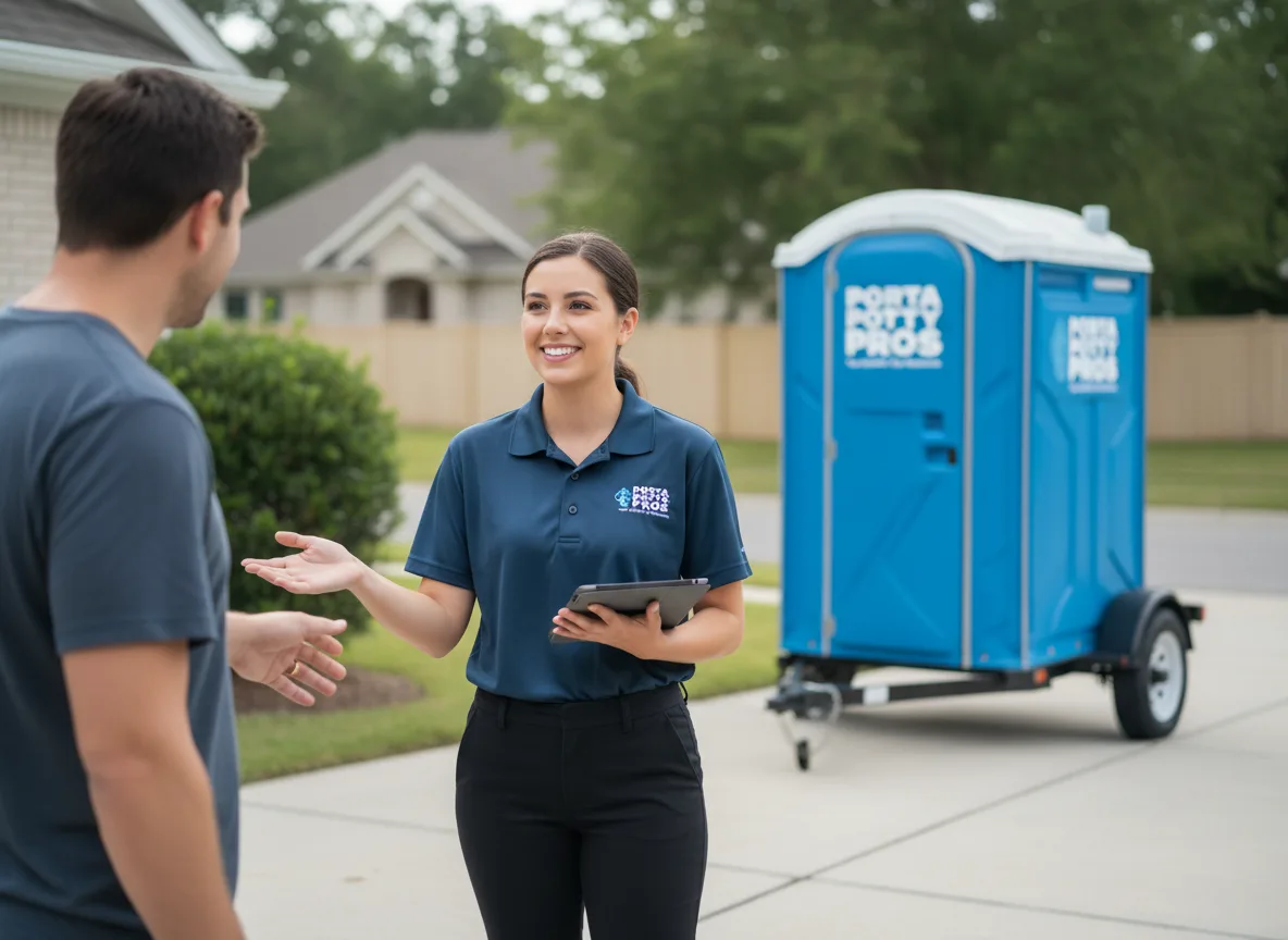 Porta Potty Rental Lipscomb, TX FAQs