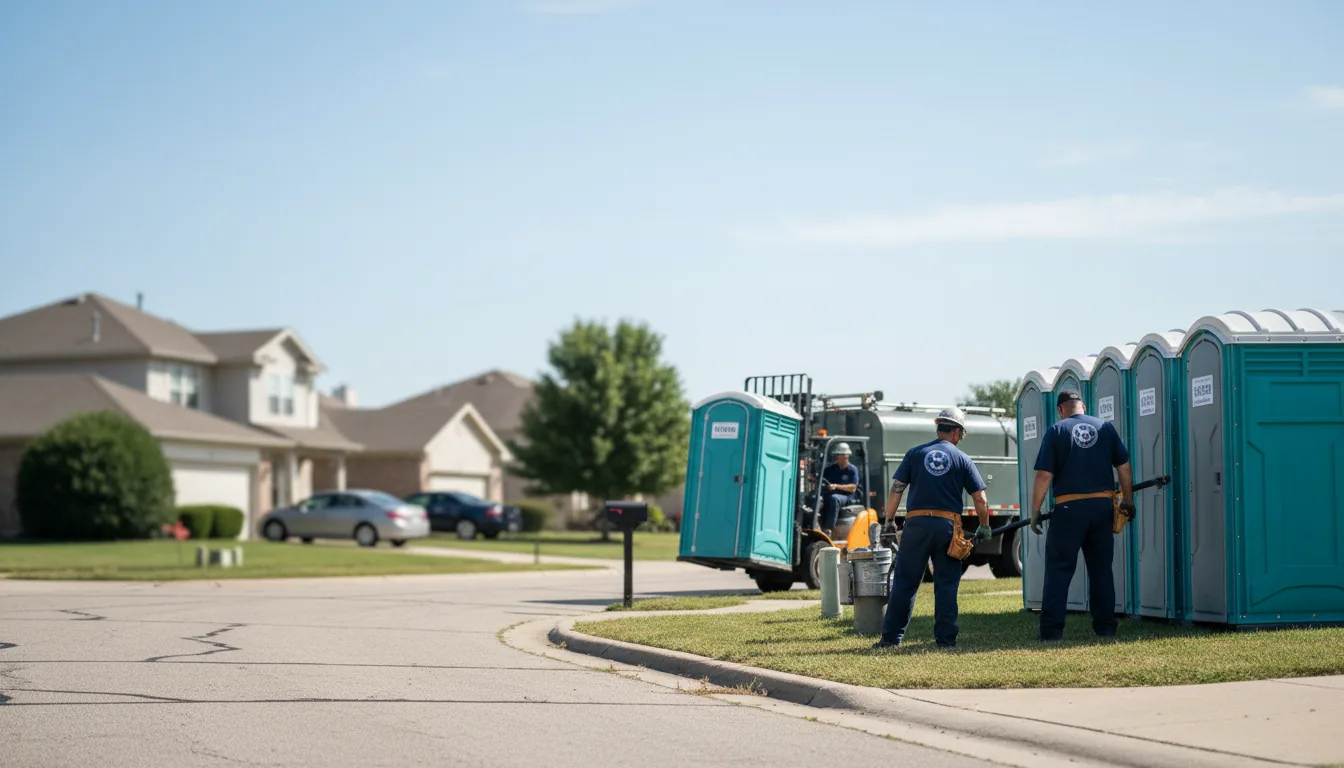 Porta Potty Rental in Lipscomb, TX near me
